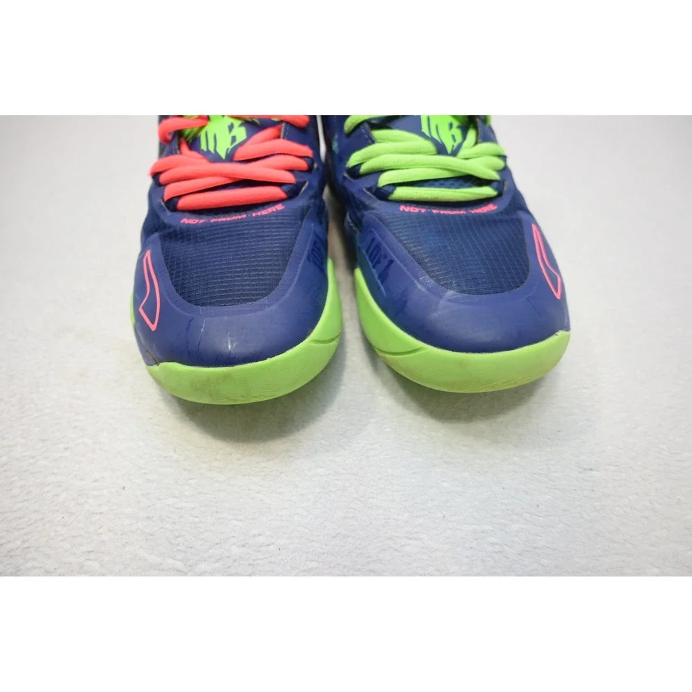 Puma MB.01 Galaxy Basketball Shoes Mens 11‎ Lamello 376677-07 Good Condition